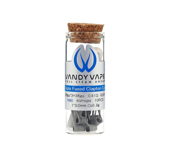 Vandy Vape Triple Fused Clapton Coil Vandy Vape Triple Fused Clapton Coil