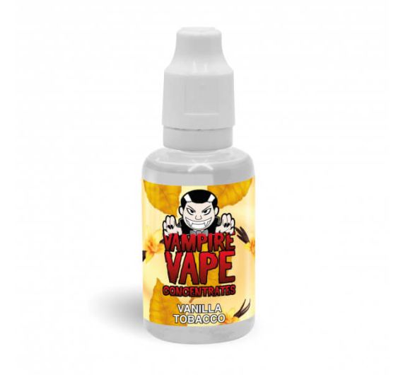 Vampire Vape - Vanilla Tobacco - 30ml Flavour Concentrate
