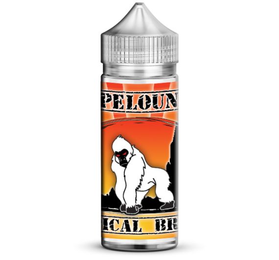Vapelounge Cloud Juice - Tropical Breeze - 80/120ml E-liquid (Shortfill)