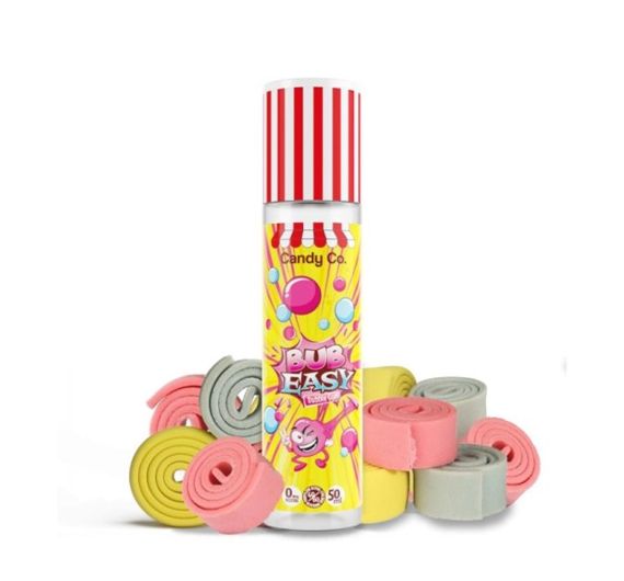 Vape Maker Candy Co - Bubeasy - 50/75 ml E-liquid (Shortfill) Vape Maker Candy Co - Bubeasy - 50/75 ml E-liquid (Shortfill)