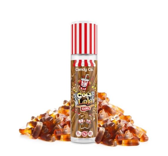 Vape Maker Candy Co - Colalala - 50/75 ml E-liquid (Shortfill) Vape Maker Candy Co - Colalala - 50/75 ml E-liquid (Shortfill)