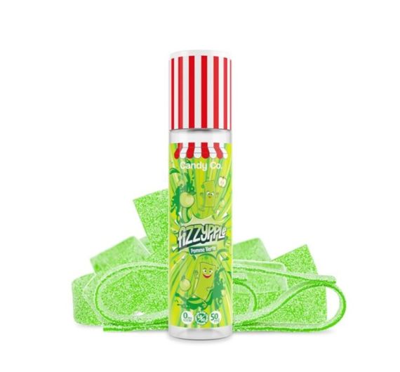Vape Maker Candy Co - Fizzypple - 50/75 ml E-liquid (Shortfill) Vape Maker Candy Co - Fizzypple - 50/75 ml E-liquid (Shortfill)