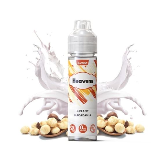 Vape Maker Heavens - Creamy Macadamia - 50/70 ml E-liquid (Shortfill)