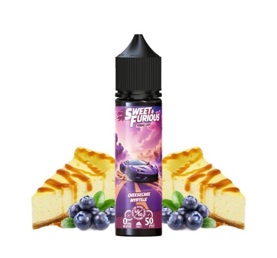 Vape Maker Sweet & Furious - Final Lap - 50/75 ml E-liquid (Shortfill) Vape Maker Sweet & Furious - Final Lap - 50/75 ml E-liquid (Shortfill)