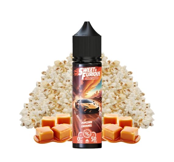 Vape Maker Sweet & Furious - Gran Turismo - 50/75 ml E-liquid (Shortfill)