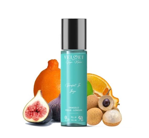 Vape Maker Velvet - Barefoot in Ibiza - 50/70 ml E-liquid (Shortfill)
