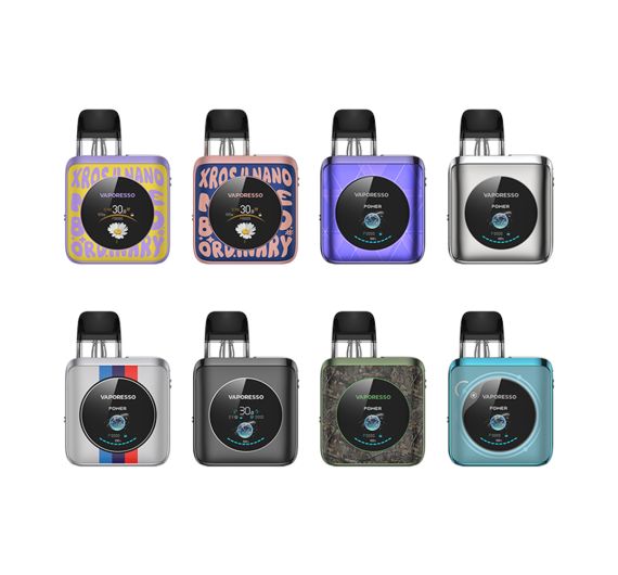 Vaporesso XROS 4 Nano Pod Kit Vaporesso XROS 4 Nano Pod Kit