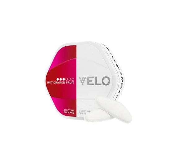 VELO - Shift - Hot Dragonfruit - Nicotine Pouches - 11.4 mg VELO - Shift - Hot Dragonfruit - Nicotine Pouches - 11.4 mg