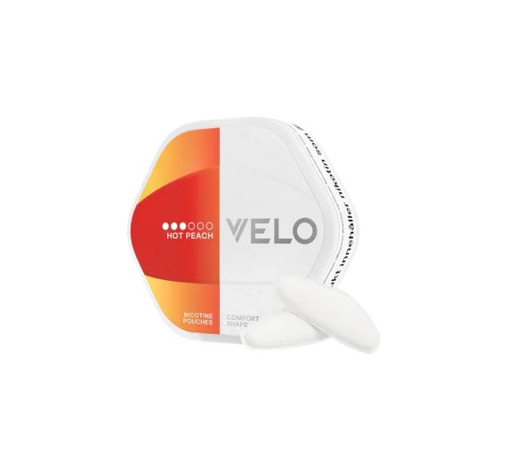 VELO - Shift - Hot Peach - Nicotine Pouches - 11.4 mg