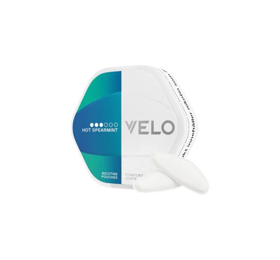 VELO - Shift - Hot Spearmint - Nicotine Pouches - 11.4 mg VELO - Shift - Hot Spearmint - Nicotine Pouches - 11.4 mg