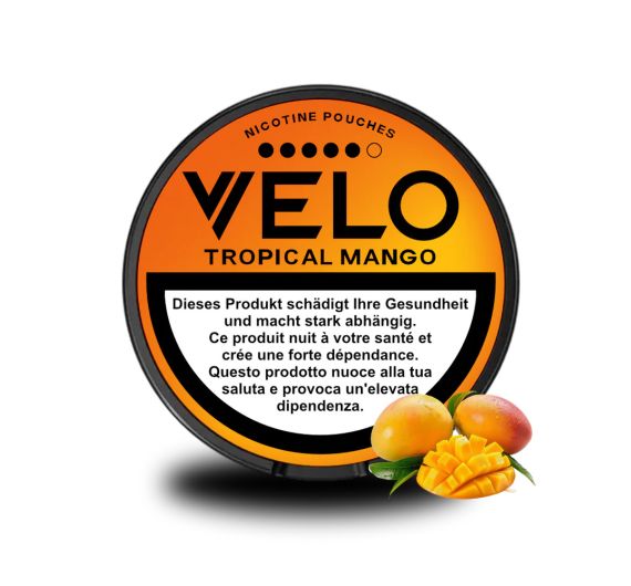 VELO - Tropical Mango - Nicotine Pouches - 20 mg