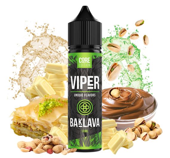 Viper - Baklava - 10/60ml Longfill Concentrate