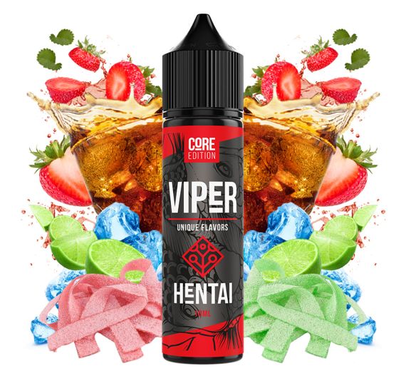 Viper - Hentai - 10/60ml Longfill Concentrate