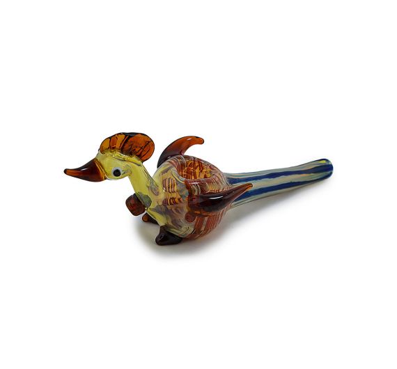 Bird-Shaped Glass Pipe Bird-Shaped Glass Pipe