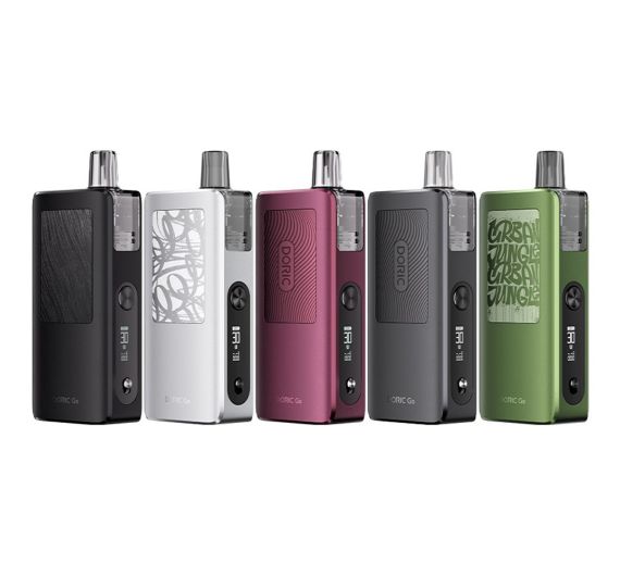 Voopoo Doric Go Pod Kit Voopoo Doric Go Pod Kit