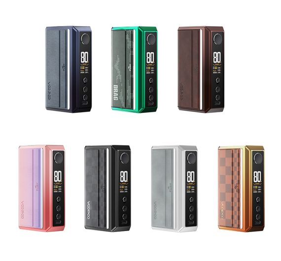 Voopoo Drag 5 Box Mod Voopoo Drag 5 Box Mod