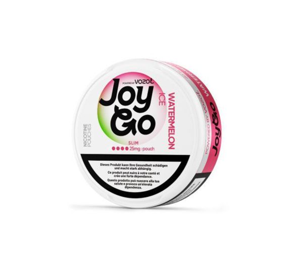 Vozol - JoyGo Nicotine Pouches - 25mg Watermelon Ice Vozol - JoyGo Nicotine Pouches - 25mg Watermelon Ice
