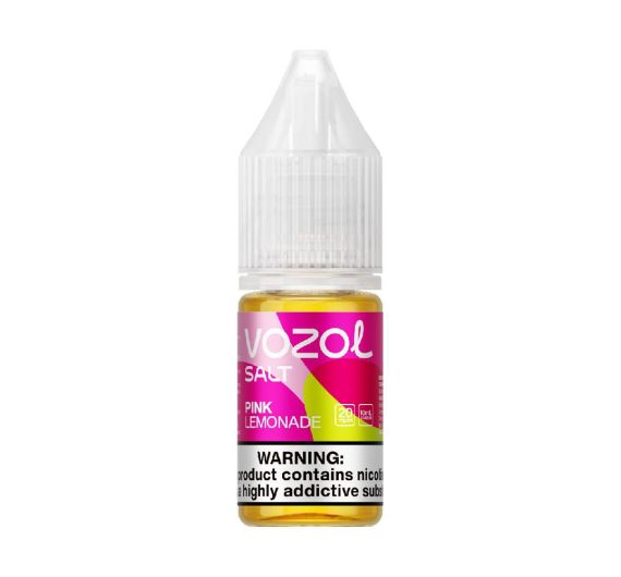 Vozol E-liquids - Pink Lemonade - 10ml Nic Salt E-liquid (20mg)