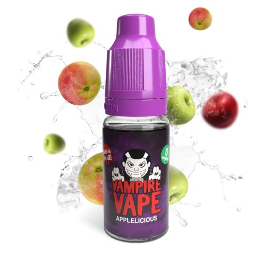 Vampire Vape - Applelicious - 10ml E-liquid Vampire Vape - Applelicious - 10ml E-liquid