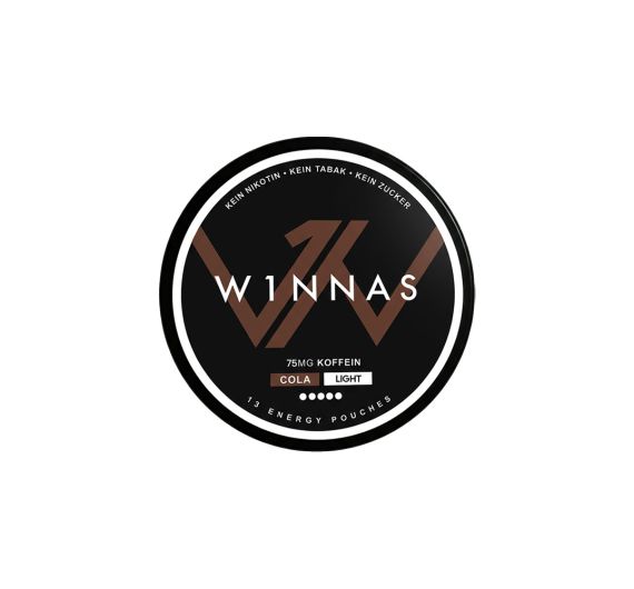 W1nnas Performance Pouches - Cola - Light 75 mg