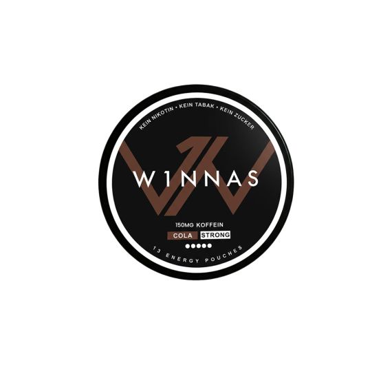 W1nnas Performance Pouches - Cola - Strong 150 mg W1nnas Performance Pouches - Cola - Strong 150 mg