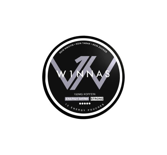 W1nnas Performance Pouches - Energy Drink - Strong 150 mg