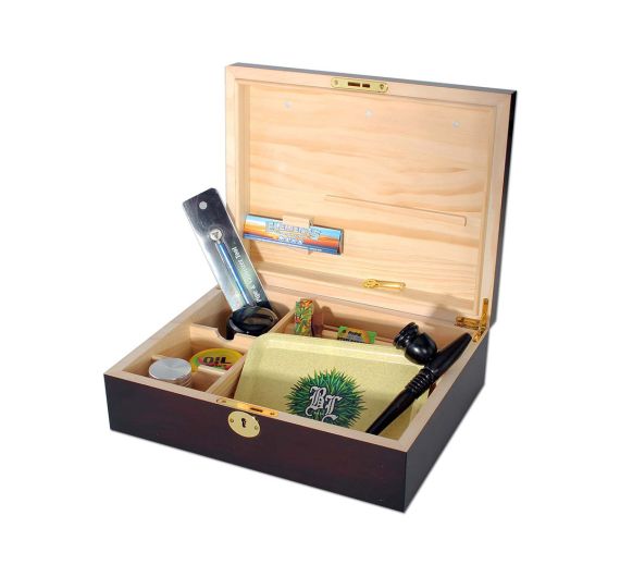 Weedor - Hardwood Joint Box with Piano Lacquer Finish Weedor - Hardwood Joint Box with Piano Lacquer Finish