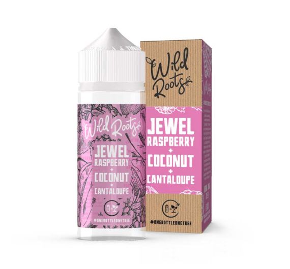 Wild Roots - Jewel Raspberry - 100/120ml E-liquid (Shortfill) Wild Roots - Jewel Raspberry - 100/120ml E-liquid (Shortfill)