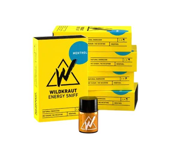 Wildkraut - Energy Sniff - Menthol Wildkraut - Energy Sniff - Menthol