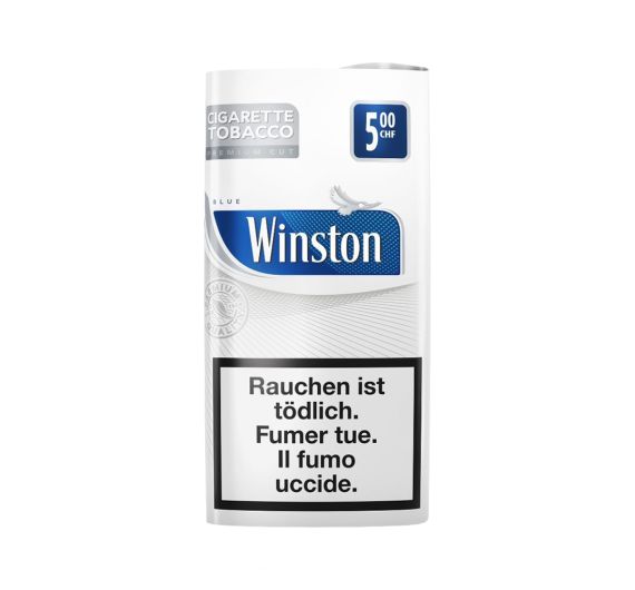 Winston - Blue RYO - 25 g - Tobacco Winston - Blue RYO - 25 g - Tobacco