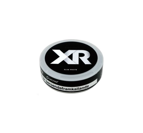XRANGE - General Slim Large White - 16g - Snus XRANGE - General Slim Large White - 16g - Snus
