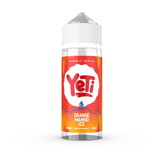 Yeti Summit Series - Orange Mango Ice - 100/120ml E-liquid (Shortfill)