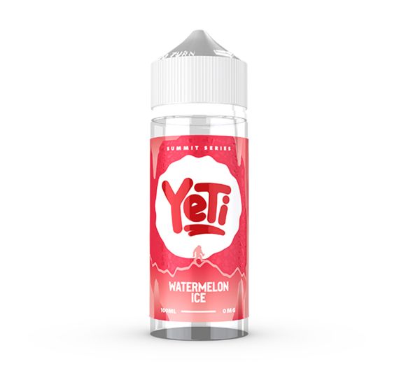 Yeti Summit Series - Watermelon Ice - 100/120ml Shortfill