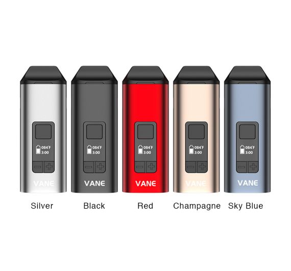 Yocan Vane Dry Herb Vaporizer Yocan Vane Dry Herb Vaporizer