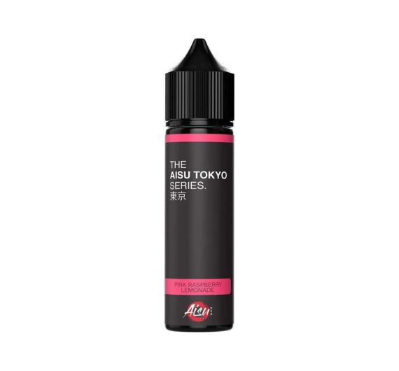 ZAP! Aisu Tokyo - Pink Raspberry Lemonade - 50/60ml E-liquid (Shortfill)