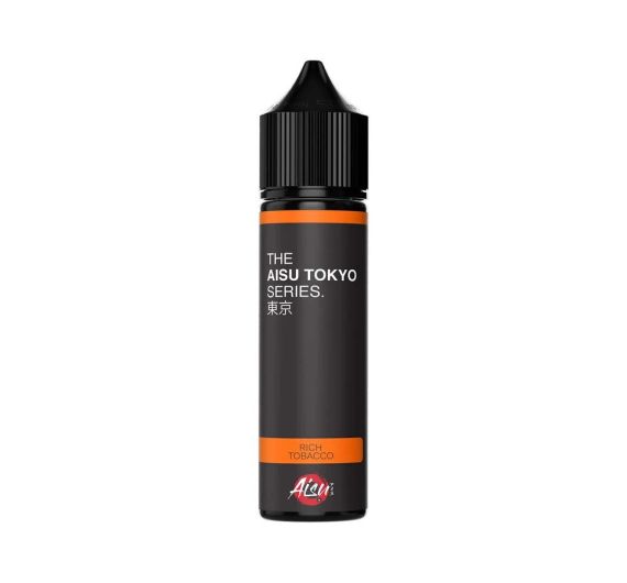 ZAP! Aisu Tokyo - Rich Tobacco - 50/60ml E-liquid (Shortfill)