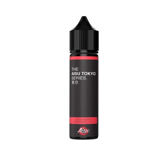 ZAP! Aisu Tokyo - Strawberry Marshmallow - 50/60ml Shortfill E-liquid