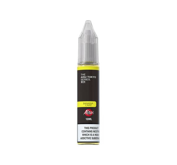 ZAP! Aisu Tokyo - Banana Cake - 10ml E-liquid (Nic Salt) ZAP! Aisu Tokyo - Banana Cake - 10ml E-liquid (Nic Salt)