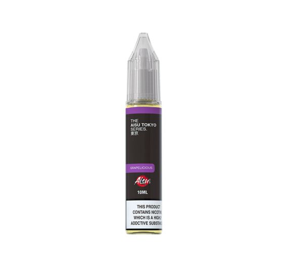 ZAP! Aisu Tokyo - Grapelicious - 10ml E-liquid (Nic Salt)