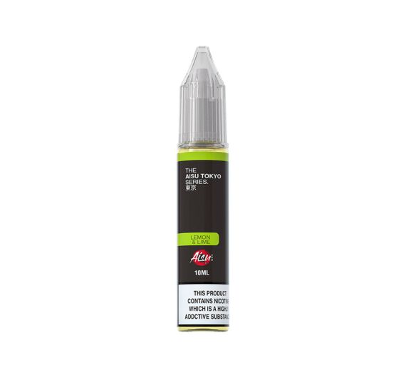 ZAP! Aisu Tokyo - Lemon & Lime - 10ml E-liquid (Nic Salt)