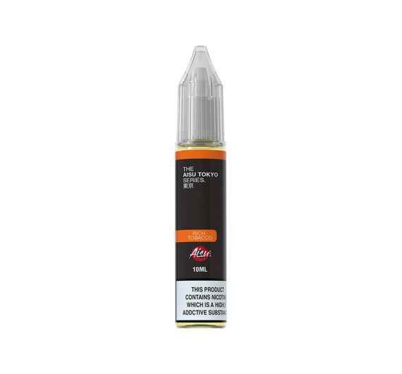 ZAP! Aisu Tokyo - Rich Tobacco - 10ml E-liquid (Nic Salt) ZAP! Aisu Tokyo - Rich Tobacco - 10ml E-liquid (Nic Salt)