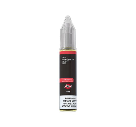 ZAP! Aisu Tokyo - Strawberry Marshmallow - 10ml E-liquid (Nic Salt)