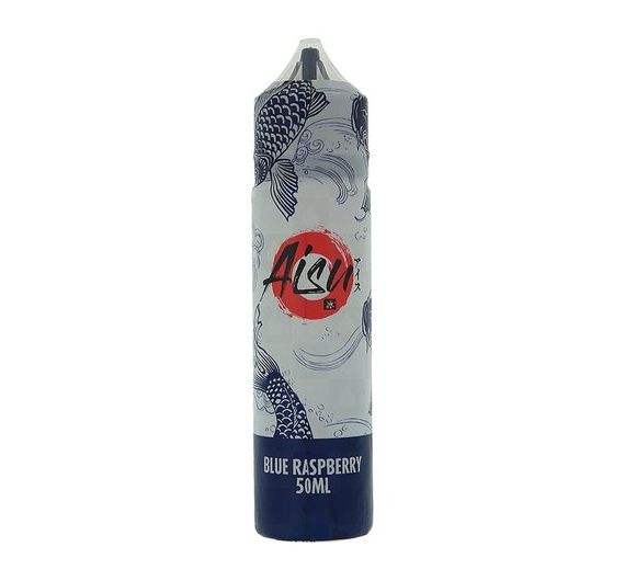 Aisu ZAP! Juice - Blue Raspberry - 50/60ml E-liquid (Shortfill)