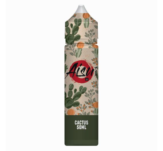 Aisu ZAP! Juice - Cactus - 50/60ml E-liquid (Shortfill)