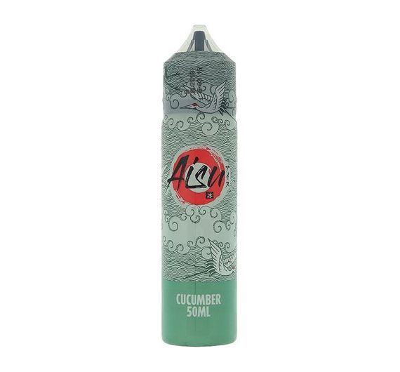 Aisu ZAP! Juice - Cucumber - 50/60ml E-liquid (Shortfill)