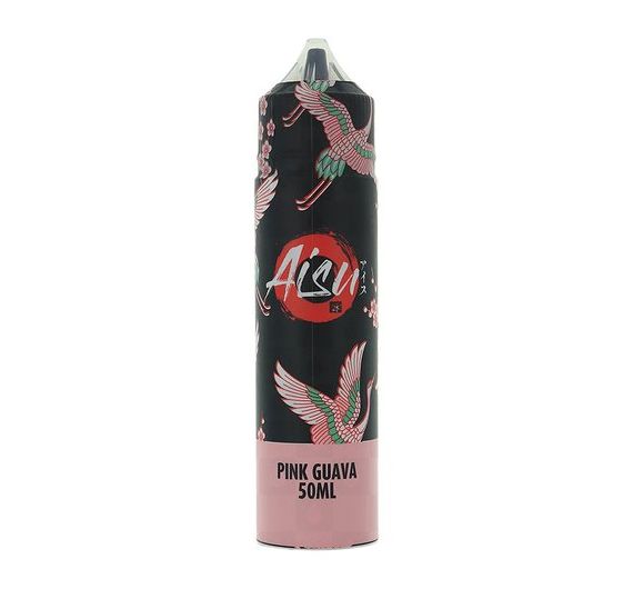 Aisu ZAP! Juice - Pink Guava - 50/60ml E-liquid (Shortfill)