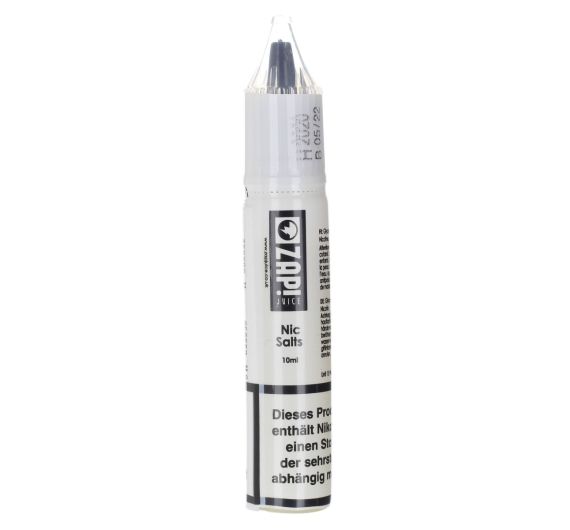 ZAP! Juice - DIY Shot - Nic Salt Shot - 10ml / 18mg ZAP! Juice - DIY Shot - Nic Salt Shot - 10ml / 18mg