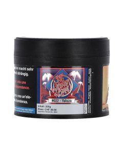 187 Strassenbande - #22 Yacuza - 200g - Shisha Tobacco 187 Strassenbande - #22 Yacuza - 200g - Shisha Tobacco