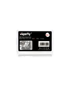 Vapefly 6 Stk. Coils und Watte - N80 Alpha Braid 0.25 Ohm Vapefly 6 Stk. Coils und Watte - N80 Alpha Braid 0.25 Ohm
