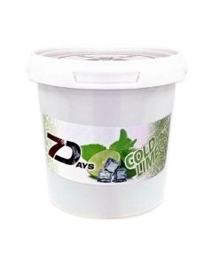 7 Days - Cold Lime - 1kg - Shisha Tobacco 7 Days - Cold Lime - 1kg - Shisha Tobacco